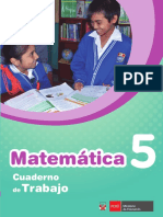 Matemática Cuaderno de Trabajo 5