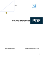 Cours Entreprenariat PDF