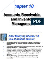 Accounts Receivable and Inventory Management