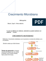 Crecimiento Microbiano