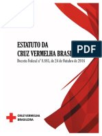 Estatuto Da Cruz Vermelha Brasileira AF