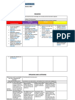 Literacy Term 3 Planner