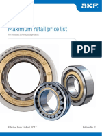 SKF Industrial PricelistApril2017 Edition2