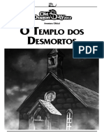 O TemplO DOs DesmOrTOs - Old Dragon - Redbox Editora