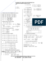 Formulario de Trigonometría