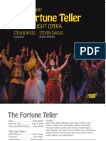 Fortune Teller, The - Libretto (Ohio Light Opera)