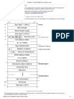 LIAN 98 (En) - Protocol IEC 60870-5-102, Telegram Structure