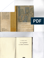 M. Herranz Marco - Los Evangelios y La Critica Historica Ediciones Cristiandad 1978