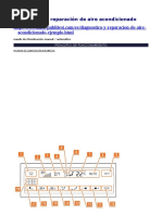 Diagnostico y Reparacion de Aire Acondicionado