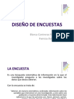 Diseño de Encuestas