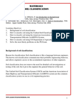 Soil Classification