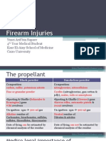 Firearm Injuries