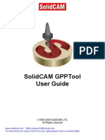 Solidcam Gpptool