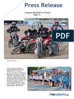 European Motoball in France (Day 1) 