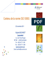 Contenu de La Norme ISO 50001