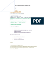 Clasificación de Los Tributos Según Su Administración Octubre