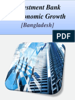 Report On Investment Bank in Bangladesh