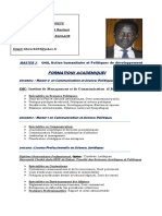 CV PDF