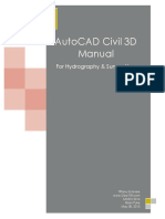 Auto Cad Civil 3 D Manual