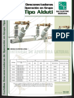 Cuchillas de Operacion en Grupo Tipo Alduti PDF