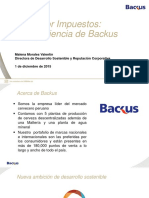 Obras Por Impuestos. La Experiencia de Backus PDF