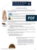 Nos Passos de Maria - Devoções A Nossa Senhora, A Virgem Maria, Mãe de Deus