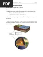 1º ESO Biología y Geología La Geosfera Minerales y Rocas