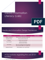 Media Information Literacy (Lab)