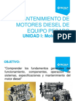 Unidad I - Motor Diesel