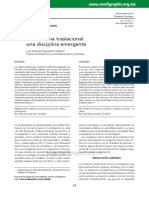 La Medicina Traslacional: Una Disciplina Emergente: Juan Manuel Shiguetomi Medina