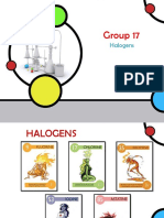 Group 17: Halogens