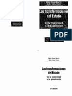 BONETTO-PINERO - Las-Transformaciones-del-Estado PDF