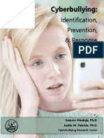 Cyberbullying Pamphlet