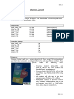 Shannon Control: Vateir Training Department Enr 1.X