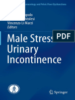 Male Stress Urinary Incontinence: Giulio Del Popolo Donatella Pistolesi Vincenzo Li Marzi