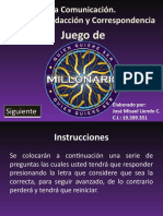 Quien Quiere Ser Millonario Juego