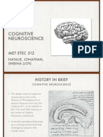 Cognitive Neuroscience History Presentation