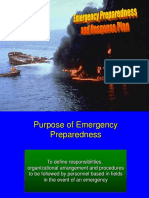 Emergency Preparedness & Response Plan