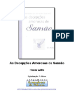 As Decepções Amorosas de Sansão - Harm Wilts