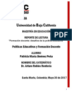 Reporte de Lectura, 30 de Mayo 2017