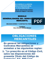 Obligaciones y Contratos Mercantiles