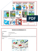 Proyecto N°01 "Nos Solidarizamos Con La Comunidad Aprendiendo A Cuidar El Agua"