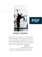 Danza Terapia Proyecto