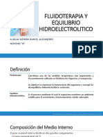 1.-Fluidoterapia y Equilibrio Hidroelectrolitico Farmacologia 1er Parcial