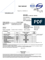 Certificación Guante Multiflexcut5