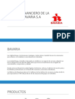 Análisis Financiero de La Empresa Bavaria 