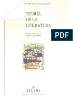 Sobre La Creacion Romantica AGUIAR E SILVA - TEORIA