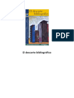 Descarte Bibliografico Biblioteca Publica PDF