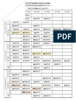 6-Weekly Time Table During July 27-Aug. 06, 2017