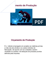 Orçamento de Produção